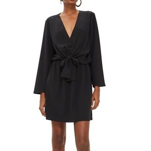 Topshop Black Dress - Size 6